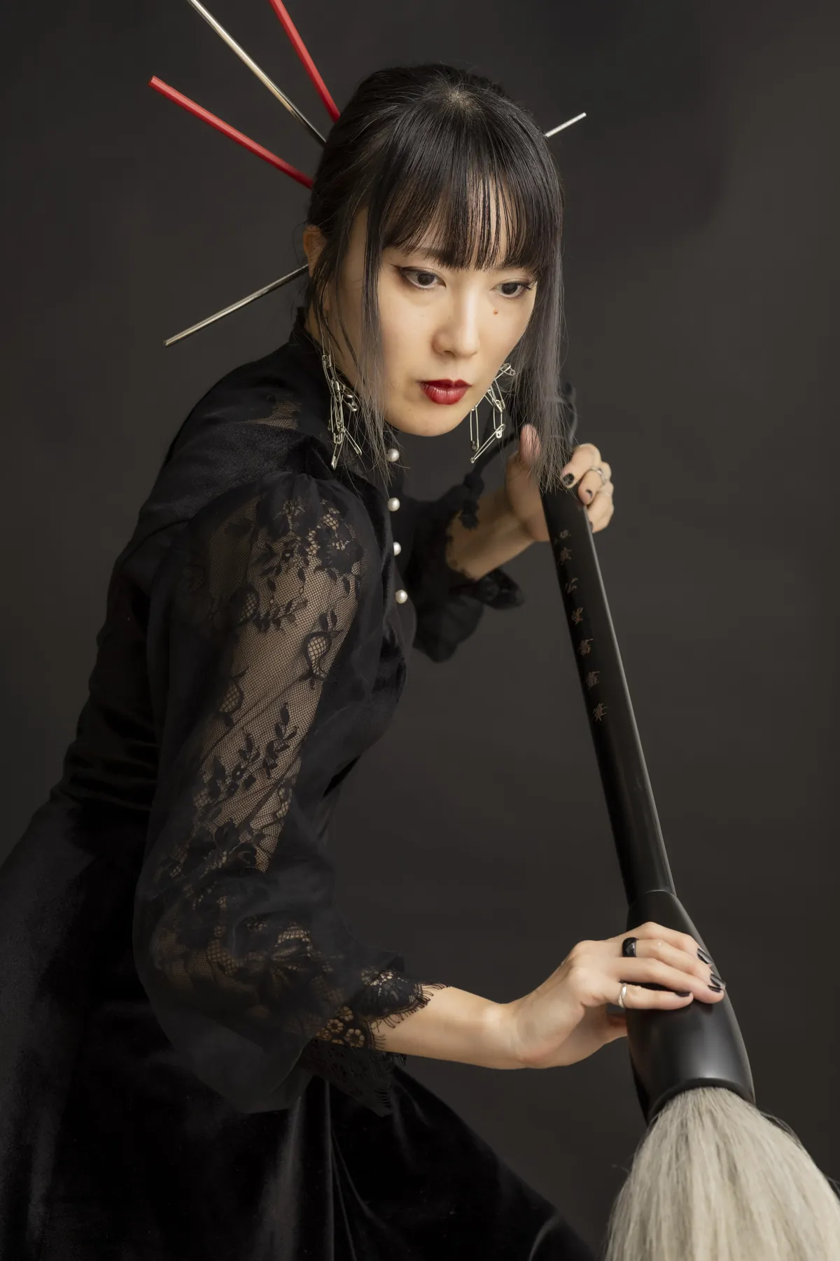 書道家RIHO